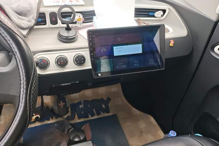 Used Wuling Hongguang MINIEV 2020 Enjoyment Model Lithium Iron Phosphate Audio And AC Panel