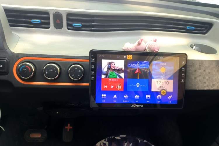 Used Wuling Hongguang MINIEV 2020 Zizai Version Lithium-NMC Audio And AC Panel