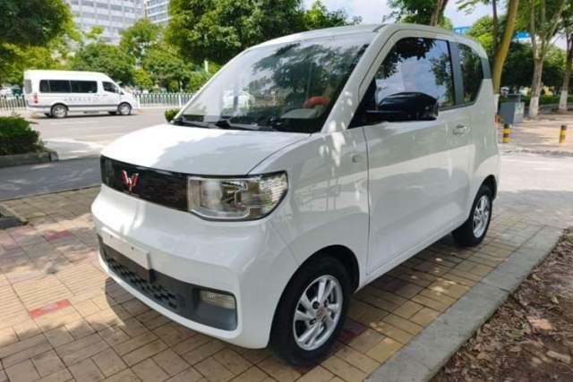 Gebrauchter Wuling Hongguang MINIEV 2020 Enjoyment Model Lithium Iron Phosphate
