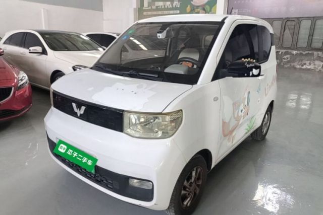 Ojetý Wuling Hongguang MINIEV 2020 Enjoyment Model Lithium Iron Phosphate