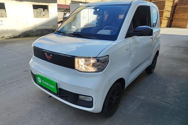 Wuling Hongguang MINIEV 2020 Zizai Version Lithium-NMC с пробегом Guazi used car, China used car export, Used car for sale, Used cars, Cheapest cars for sale