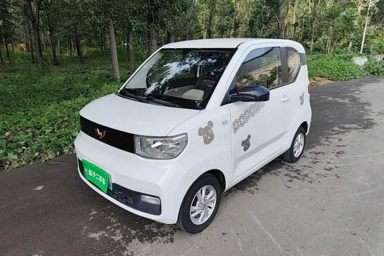 Used Wuling Hongguang MINIEV 2020 Freedom Version Lithium Iron Phosphate Guazi used car, China used car export, Used car for sale, Used Wuling cars, Cheapest cars for sale, Electric vehicle, New energy car