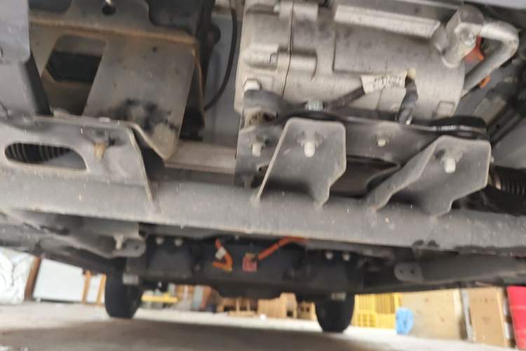 Used Wuling Hongguang MINIEV 2020 Freedom Version Lithium Iron Phosphate Chassis Front