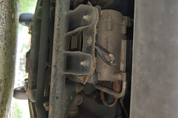 Used Wuling Hongguang MINIEV 2020 Enjoyment Model Lithium Iron Phosphate Chassis Front