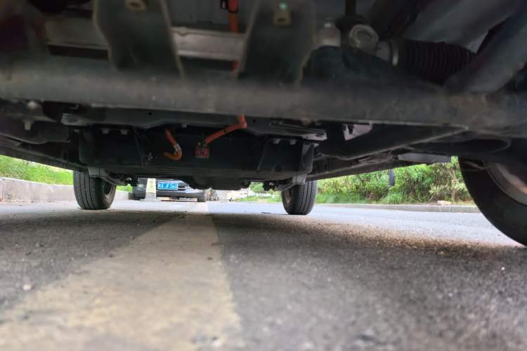 Used Wuling Hongguang MINIEV 2020 Lite Version Lithium Iron Phosphate Chassis Front