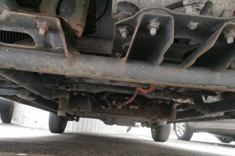Used Wuling Hongguang MINIEV 2020 Freedom Version Lithium Iron Phosphate Chassis Front