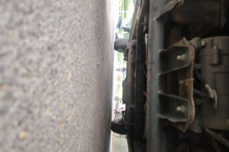Used Wuling Hongguang MINIEV 2020 Easy Version Lithium-Ion Battery Chassis Front