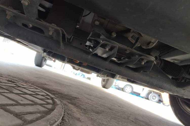 Used Wuling Hongguang MINIEV 2020 Lite Version Lithium Iron Phosphate Chassis Front