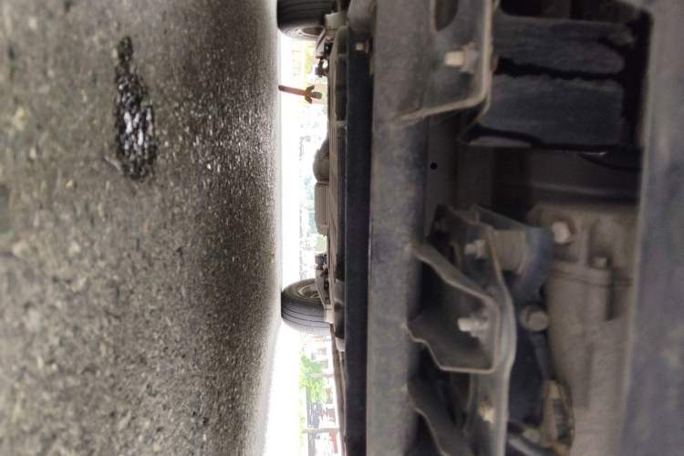 Used Wuling Hongguang MINIEV 2020 Zizai Version Lithium-NMC Chassis Front