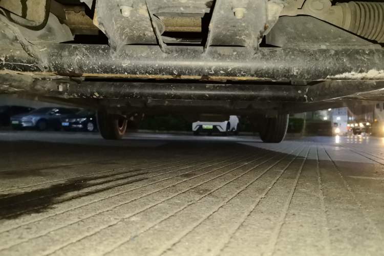 Used Wuling Hongguang MINIEV 2020 Zizai Version Lithium-NMC Chassis Front