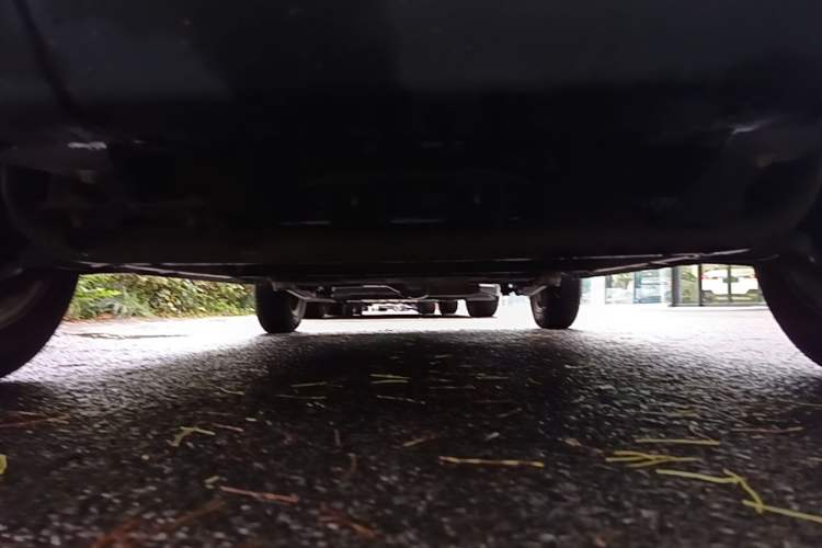 Used Wuling Hongguang MINIEV 2020 Zizai Version Lithium-NMC Chassis Front