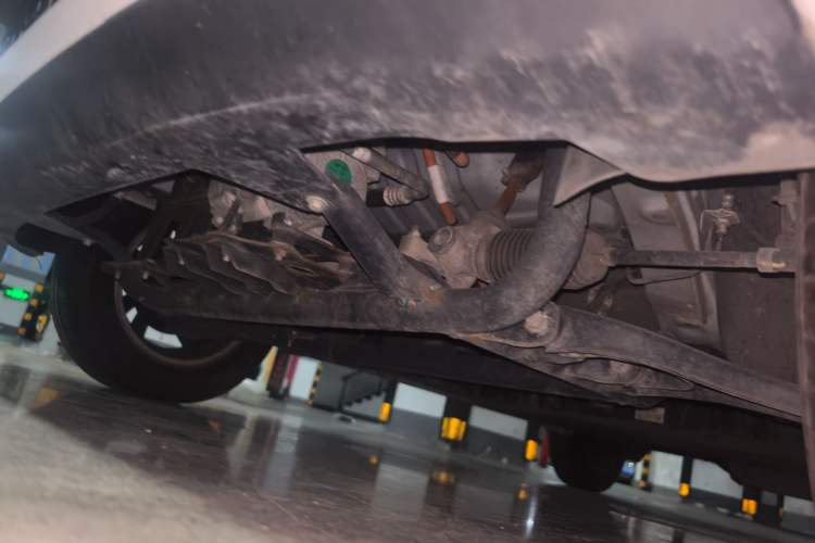 Used Wuling Hongguang MINIEV 2020 Freedom Version Lithium Iron Phosphate Chassis Front Left