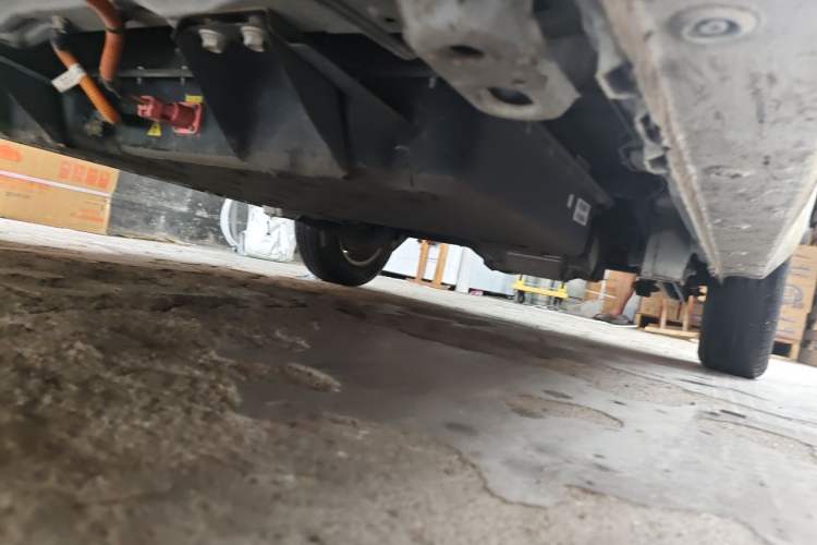 Used Wuling Hongguang MINIEV 2020 Freedom Version Lithium Iron Phosphate Chassis Front Left