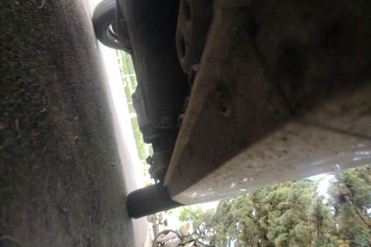 Used Wuling Hongguang MINIEV 2020 Easy Version Lithium-Ion Battery Chassis Front Left