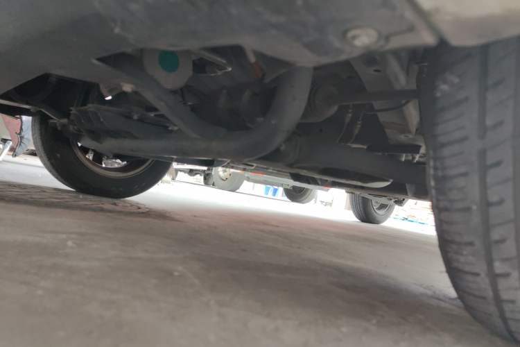 Used Wuling Hongguang MINIEV 2020 Lite Version Lithium Iron Phosphate Chassis Front Left