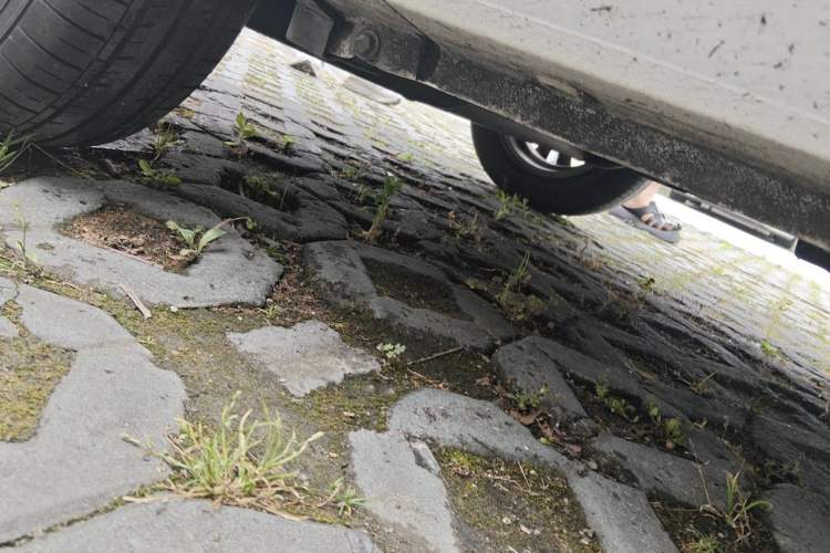 Used Wuling Hongguang MINIEV 2020 Enjoyment Model Lithium Iron Phosphate Chassis Front Left