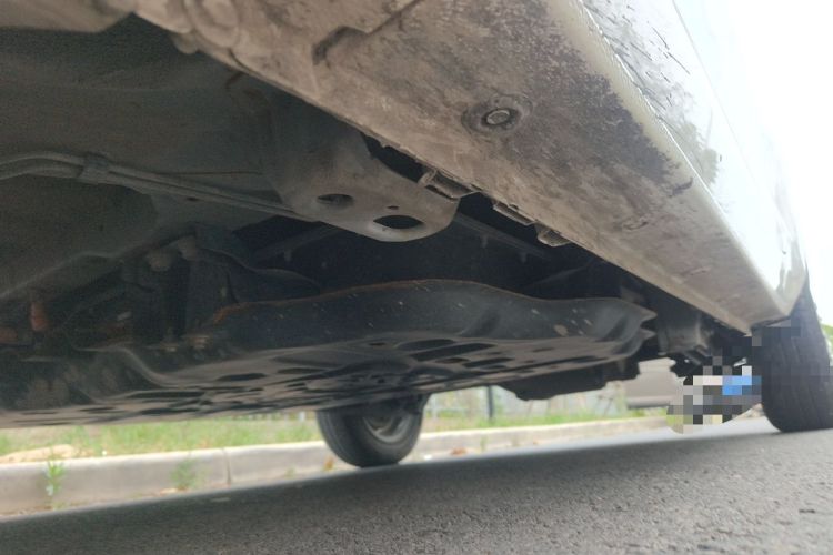 Used Wuling Hongguang MINIEV 2020 Enjoyment Model Lithium Iron Phosphate Chassis Front Left