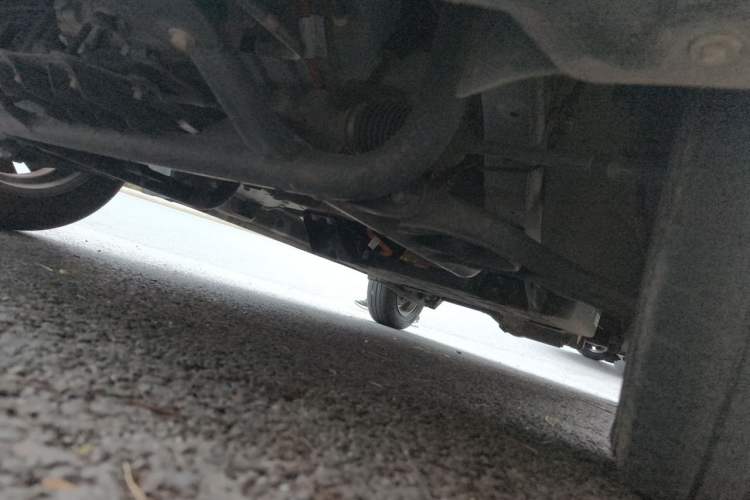 Used Wuling Hongguang MINIEV 2020 Zizai Version Lithium-NMC Chassis Front Left