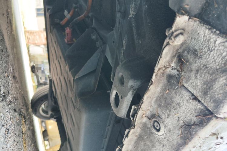 Used Wuling Hongguang MINIEV 2020 Freedom Version Lithium Iron Phosphate Chassis Front Left