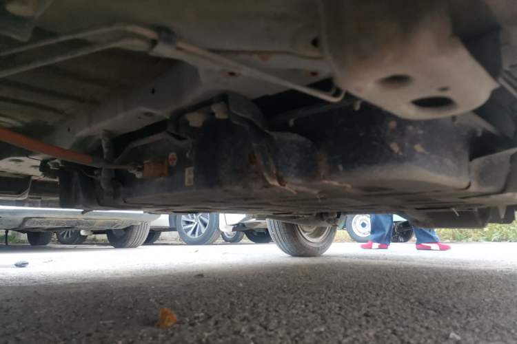 Used Wuling Hongguang MINIEV 2020 Enjoyment Model Lithium Iron Phosphate Chassis Front Left