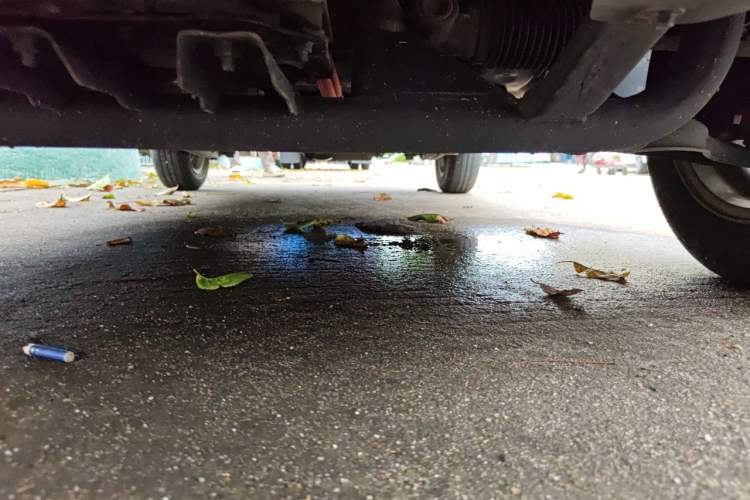 Used Wuling Hongguang MINIEV 2020 Zizai Version Lithium-NMC Chassis Front