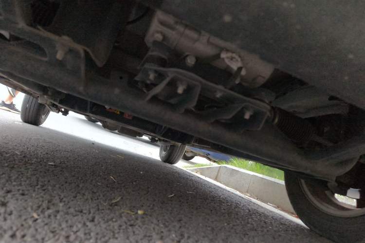 Used Wuling Hongguang MINIEV 2020 Zizai Version Lithium-NMC Chassis Front