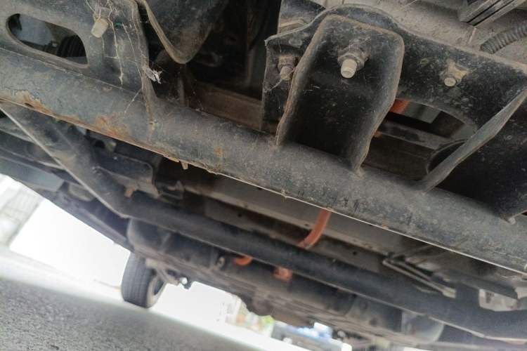 Used Wuling Hongguang MINIEV 2020 Enjoy Edition Lithium-Ion Battery Chassis Front