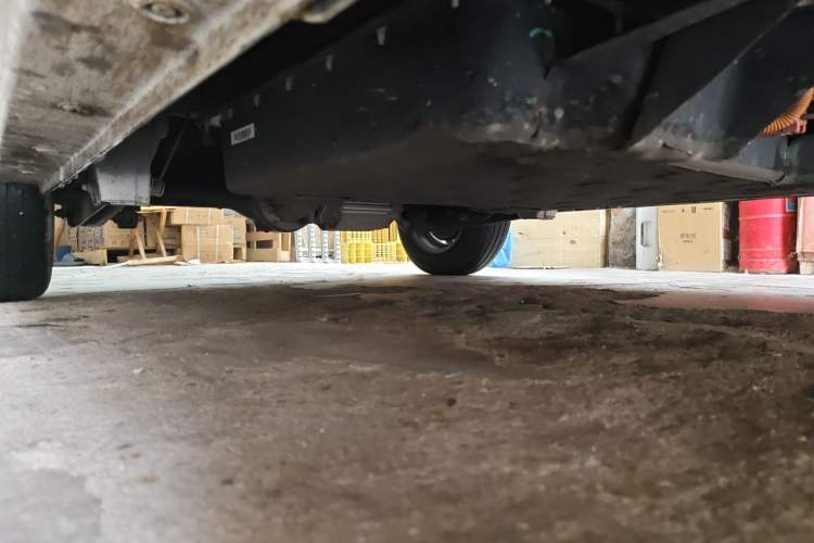Used Wuling Hongguang MINIEV 2020 Freedom Version Lithium Iron Phosphate Chassis Front Right