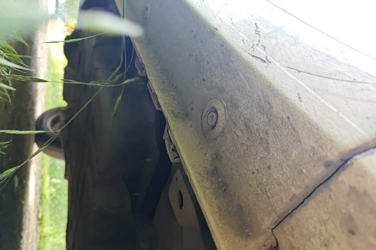 Used Wuling Hongguang MINIEV 2020 Enjoyment Model Lithium Iron Phosphate Chassis Front Right