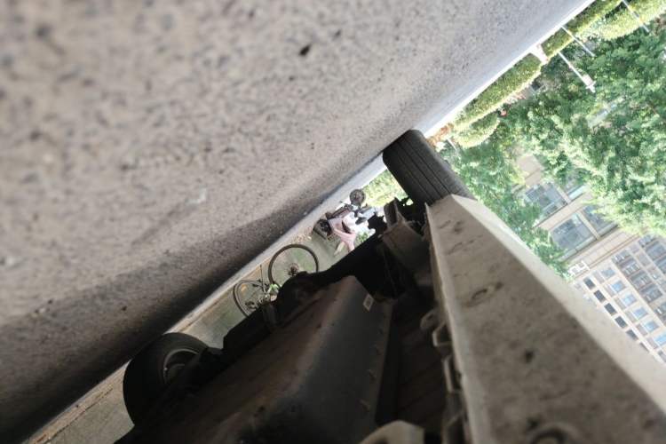 Used Wuling Hongguang MINIEV 2020 Easy Version Lithium-Ion Battery Chassis Front Right