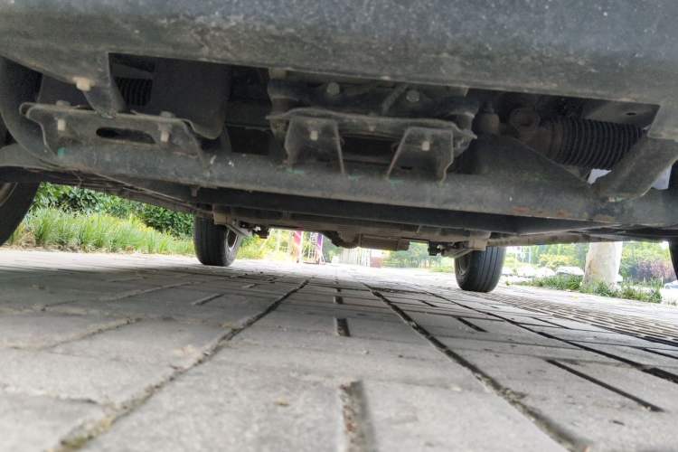 Used Wuling Hongguang MINIEV 2020 Zizai Version Lithium-NMC Chassis Front