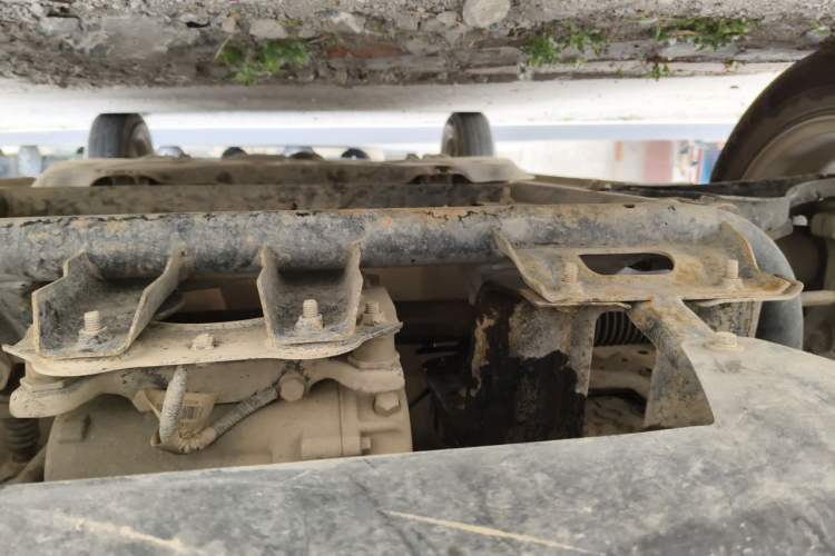 Used Wuling Hongguang MINIEV 2020 Enjoyment Model Lithium Iron Phosphate Chassis Front