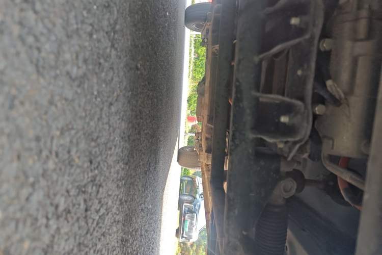 Used Wuling Hongguang MINIEV 2020 Zizai Version Lithium-NMC Chassis Front