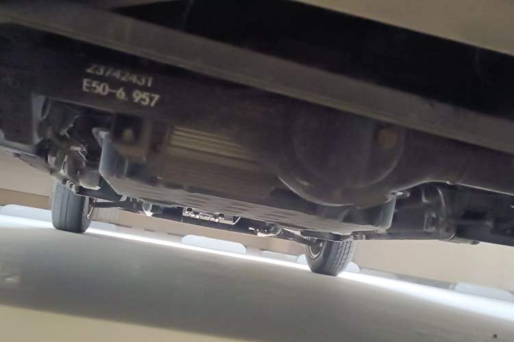Used Wuling Hongguang MINIEV 2020 Freedom Version Lithium Iron Phosphate Chassis Rear