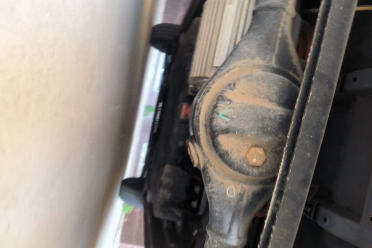 Used Wuling Hongguang MINIEV 2020 Freedom Version Lithium Iron Phosphate Chassis Rear