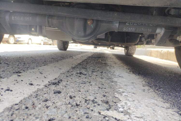 Used Wuling Hongguang MINIEV 2020 Enjoyment Model Lithium Iron Phosphate Chassis Rear