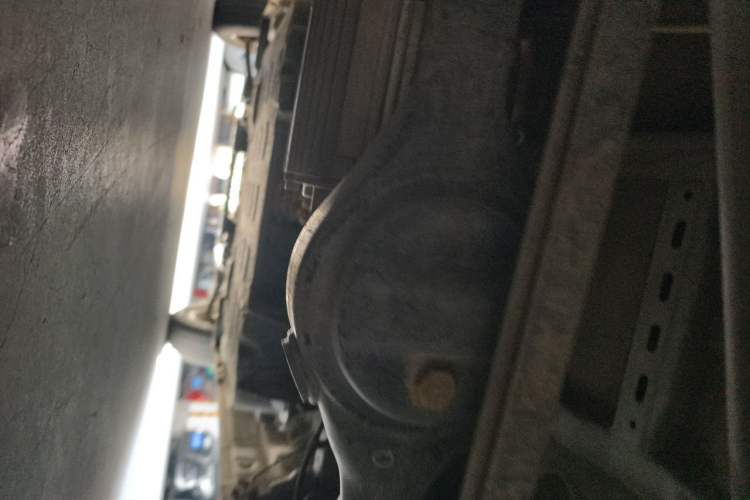 Used Wuling Hongguang MINIEV 2020 Zizai Version Lithium-NMC Chassis Rear