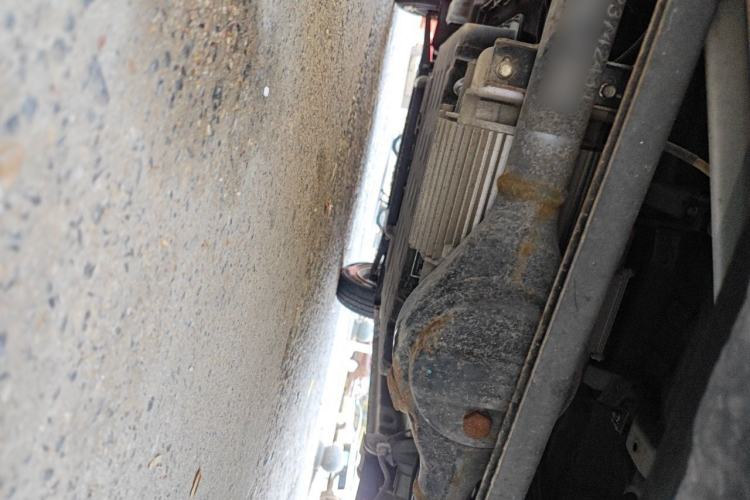 Used Wuling Hongguang MINIEV 2020 Zizai Version Lithium-NMC Chassis Rear