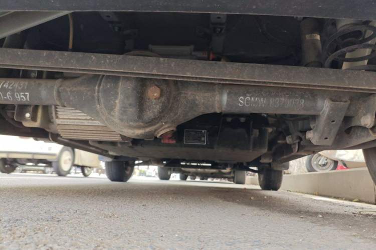 Used Wuling Hongguang MINIEV 2020 Freedom Version Lithium Iron Phosphate Chassis Rear