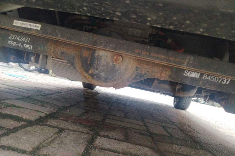 Used Wuling Hongguang MINIEV 2020 Enjoyment Model Lithium Iron Phosphate Chassis Rear