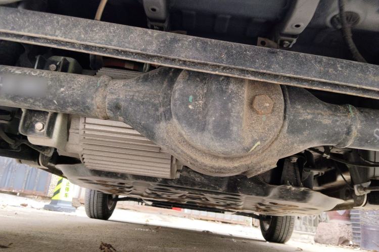 Used Wuling Hongguang MINIEV 2020 Freedom Version Lithium Iron Phosphate Chassis Rear
