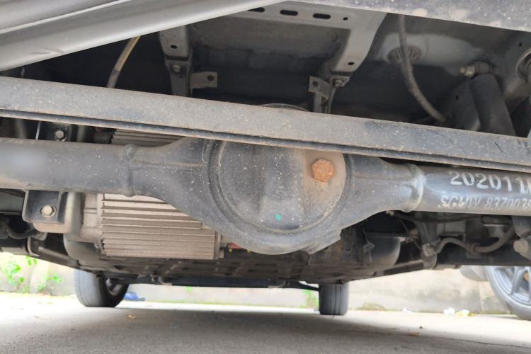 Used Wuling Hongguang MINIEV 2020 Enjoy Edition Lithium-Ion Battery Chassis Rear