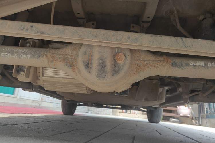Used Wuling Hongguang MINIEV 2020 Freedom Version Lithium Iron Phosphate Chassis Rear