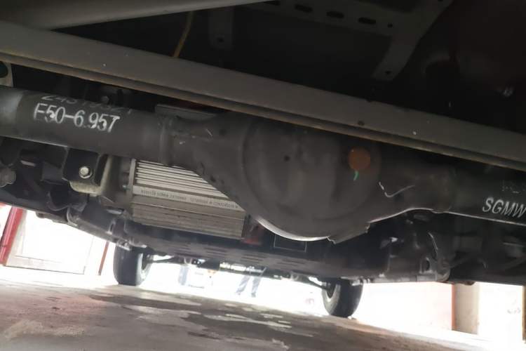 Used Wuling Hongguang MINIEV 2020 Freedom Version Lithium Iron Phosphate Chassis Rear