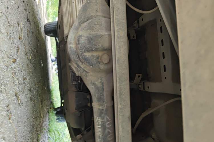 Used Wuling Hongguang MINIEV 2020 Enjoyment Model Lithium Iron Phosphate Chassis Rear