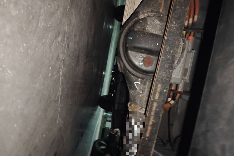 Used Wuling Hongguang MINIEV 2020 Freedom Version Lithium Iron Phosphate Chassis Rear