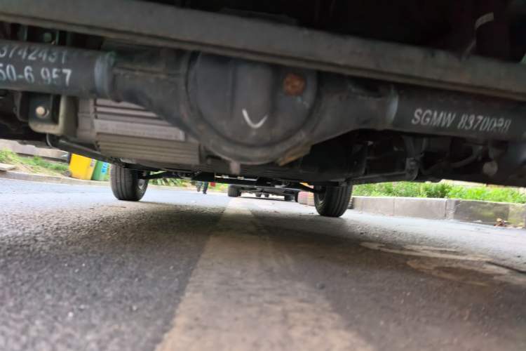 Used Wuling Hongguang MINIEV 2020 Lite Version Lithium Iron Phosphate Chassis Rear