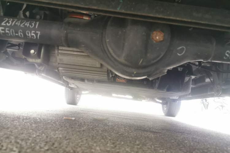 Used Wuling Hongguang MINIEV 2020 Freedom Version Lithium Iron Phosphate Chassis Rear