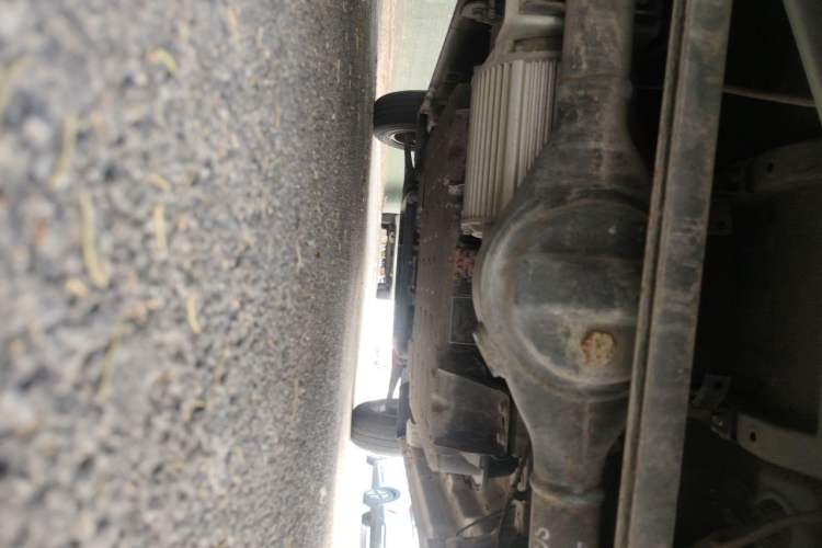 Used Wuling Hongguang MINIEV 2020 Easy Version Lithium-Ion Battery Chassis Rear