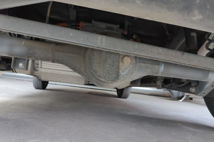 Used Wuling Hongguang MINIEV 2020 Lite Version Lithium Iron Phosphate Chassis Rear